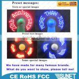 Wholesale Portable Flashing LED Slogan Fan thumbnail-3