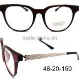 Various Colors Eyeglasses Frames With Crystals C.p Injection Eyewear Optical Frames