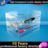 Cosmetic organizer makeup drawers Display Box Acrylic Cabinet Case Set Best