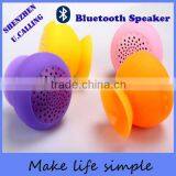 Super Bass Hands Free Portable Bluetooth Speaker thumbnail-1