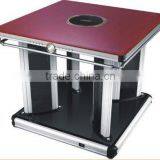 indoor portable electric heater--space gasheater dining table