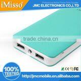 IMISSO 8000mAh Portable Charger External Battery Pack Power Bank thumbnail-2