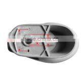 Two Piece Toilet White Toilet With Tank thumbnail-5