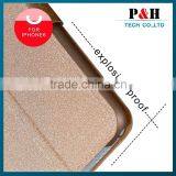 Golden Leather Wallet Case for Iphone 6 Wallet Case thumbnail-3