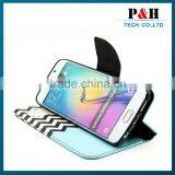 2015 China Wholesale Mobile Accessories Cases,for Samsung Galaxy s6 Wallet Case,for Samsung Galaxy s6 Leather Case thumbnail-5