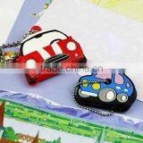 3D Cute Fashion Car Shaped Silicone Key Cap