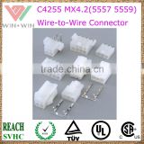 4.2mm Pitch C4255 MX4.2 (5557 5559) Electronic Wire to Wire Connector
