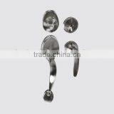 2016 Best Seller Euro Standard Zinc Alloy Satin Nickel and Bright Nickel Finish Middle Plate Reversible Mortise Lock Door thumbnail-4