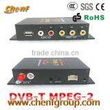 2014 Cheaper HD Mobile Car DVB-T MPEG-4 DIGITAL TU TUNER Receiver