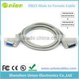DB15 to DB15 Cable , Db15 Male to Female Cable