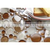 Fico new! GR1001,stainless steel mix glass mosaic tile