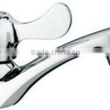 Factory Supplier, Single Cold Tap, Single Lever Basin Mixer, Wash Basin Mixer Tap, Single Lever Sink Bibcock Stopcock Water Cock