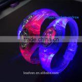 High Light Sound Activated LED Flashing Wristband With Custom Logo thumbnail-5