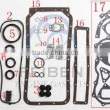 Low Price High Quality Car Engine DL DLT Overhaul Diesel Engine Full Gasket Set Oem no 04111-87322
