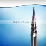 Tungsten Solid Carbide Taper End Mill(4 Flutes) thumbnail-1
