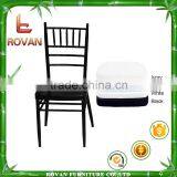 Wedding Used Iron Metal Chiavari Chair Black Color thumbnail-3