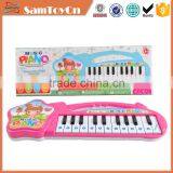 Lovely 22 Keys Electronic Musical Plastic Toy Piano thumbnail-1