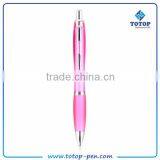 Office Supplier Hot Cheap White Novel Plastic Pen thumbnail-3