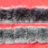 2015 Hot Sale Real Fox Fur Upholstery Trim thumbnail-5