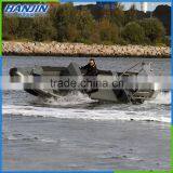 Inflatable Boat 640 Pvc or Hypalon Boat thumbnail-1