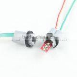LED Bulb T10 Socket T10 T15 Bulb Holder W5W 194 Light Lamp Cable Adaptors Holder
