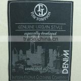 main label for clothing garment woven label factory sale
