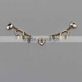 Glasses Drop Decorative Chain &chain Ornament for Colthes thumbnail-3