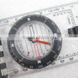 Map Mirror Compass With Built in Clinometer/Transparent Camping Map Compass Quality Choice thumbnail-3