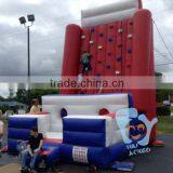 Inflatable Water Rock Pool Slide With Climbing Wall thumbnail-2