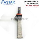 High Quality 5th Generation H11w Car Led Headlight thumbnail-1