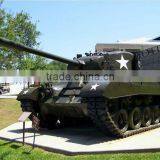 HengLong 1/16 USA M26 Pershing RC Tank 3838-1 With Smoke & Sound / Upgraded Version (Metal Track/Driving Wheels/Gear Box)