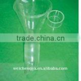 Lab Tool -laboratory glass funnel (biology and chemistry)