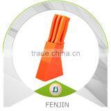 6 Pcs Stainless Steel Blade Serrated Steak Knife thumbnail-1