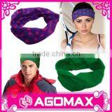 Functional Portable Custom Multifunctional Seamless Headwear thumbnail-3