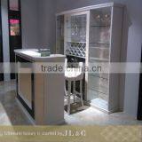 Luxury Wholesale Wooden Wine Cabinet for Dining Room Furniture-JH00-02 Wine Cabinet- JL&C Furniture thumbnail-2