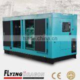 50HZ Soundproof Type 200kw Silent Diesel Generator Set With Chinese Engine