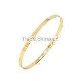 Memories Bangles With Customize Design Word 'NAMASTE' With 4mm/7mm Width thumbnail-3