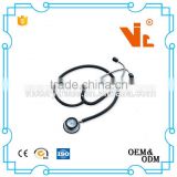 V-ST102 China Manufacturer Factory Producer Cheap Medical Stainless Stethoscopes