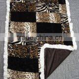 Satin Trimed Pet Blanket thumbnail-1