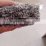 Pan Cleaning Metal Scourer/stainless Steel Wire Scrubber 8-100g thumbnail-2