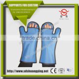 Veterinary medical gloves with new design