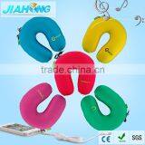 Colorful with high grade material personalized travel neck pillow