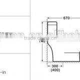 Y045 WC Toilet China Supplier Made in China thumbnail-2