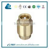 Manufacturer Brass Vertical Check Valve