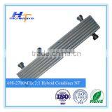 Wideband 698-2700mhz Microwave Passive Component rf Combiner