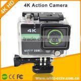 wholesale 2 Inch Screen full hd 1080P Waterproof Wifi 4K Action Camera