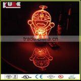 New Products Funny Cartoon 3D Table Desk Lamp for Children Gifts