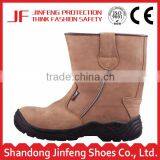 genuine leather steel toe cap high ankle safety boots liberty industrial safety boots men's work boots