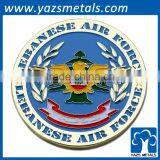 YAZS Metals Factory 24k Gold , Fake Gold ,silver Plated Souvenir Customized Coins thumbnail-1