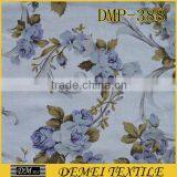 Woven Pattern Print Poly Cotton Blue Print